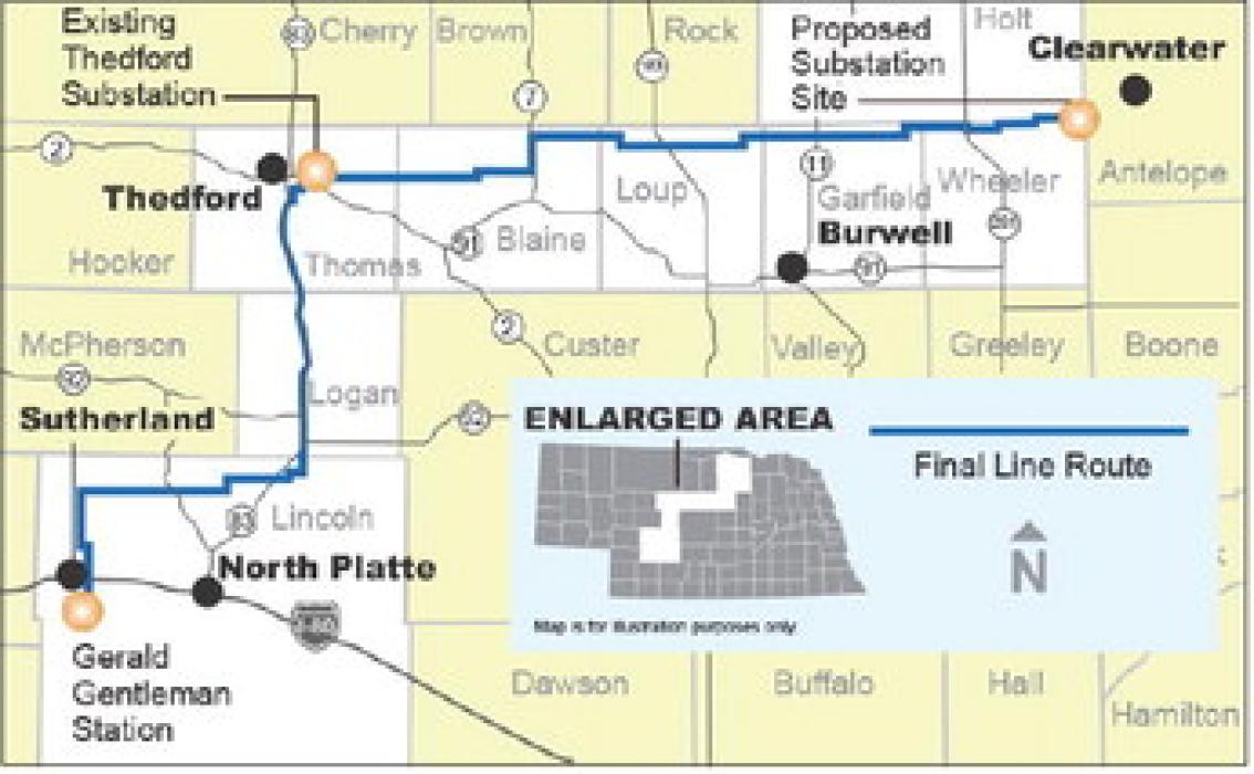 A massive power line through the Sandhills won approval; It’s still going nowhere — for now