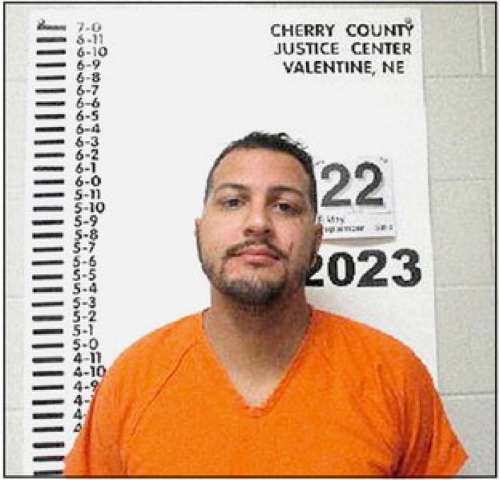 Suspected murderer apprehended in Cherry County by Nebraska State Patrol