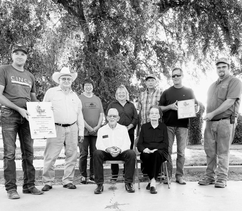 Aksarben Pioneer Family Farm Award