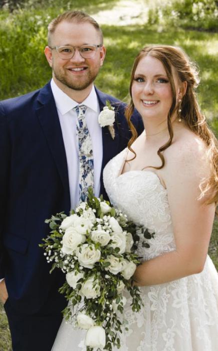 Chohon and Adams Recite Vows in Valentine