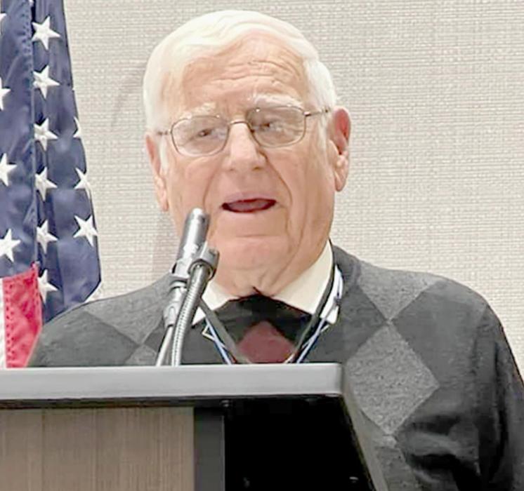 Bob Kilmer was inducted into the Nebraska Aviation Hall of Fame recently.
