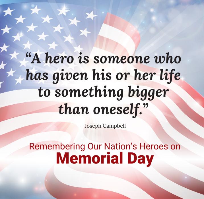 Memorial Day programs in Cody and Valentine