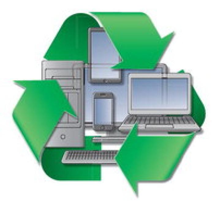 Titus Tech Recycling at KVSH