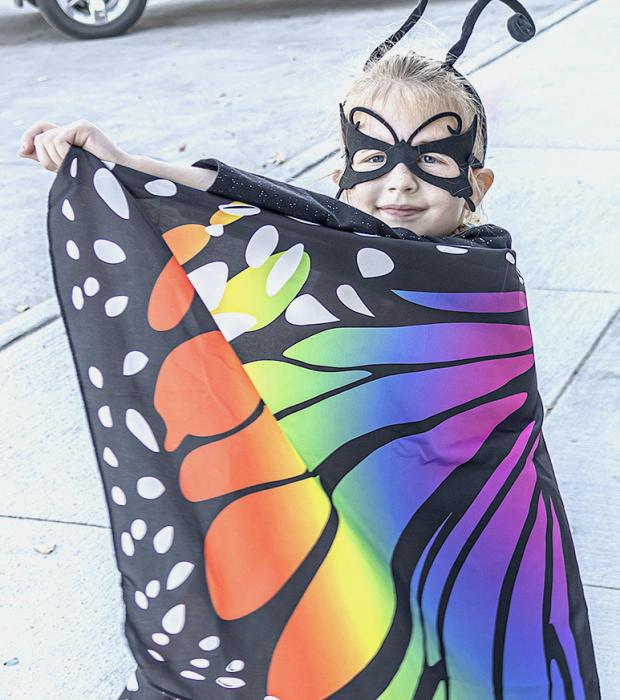 There were many lovely butterflies parading down Valentine’s Main Street for the annual Chamber of Commerce Halloween Kiddie Parade, Monday, October 31, 2022. This is the first parade that was held since construction began on Valentine’s Main Street. Photos by Laura Vroman
