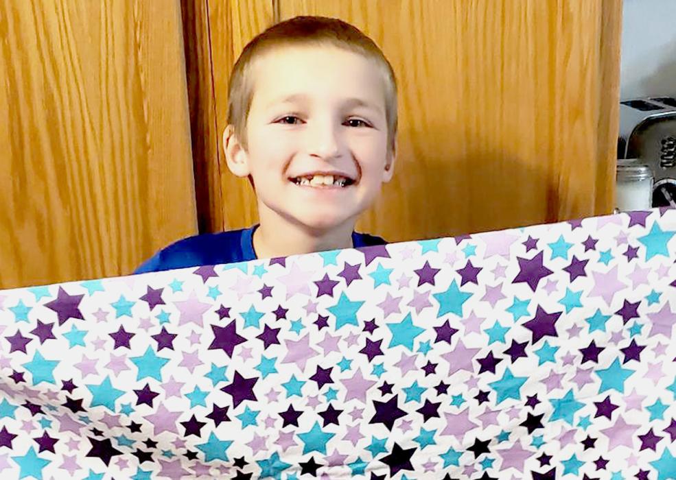 Comforting others with 4-H Citizenship project