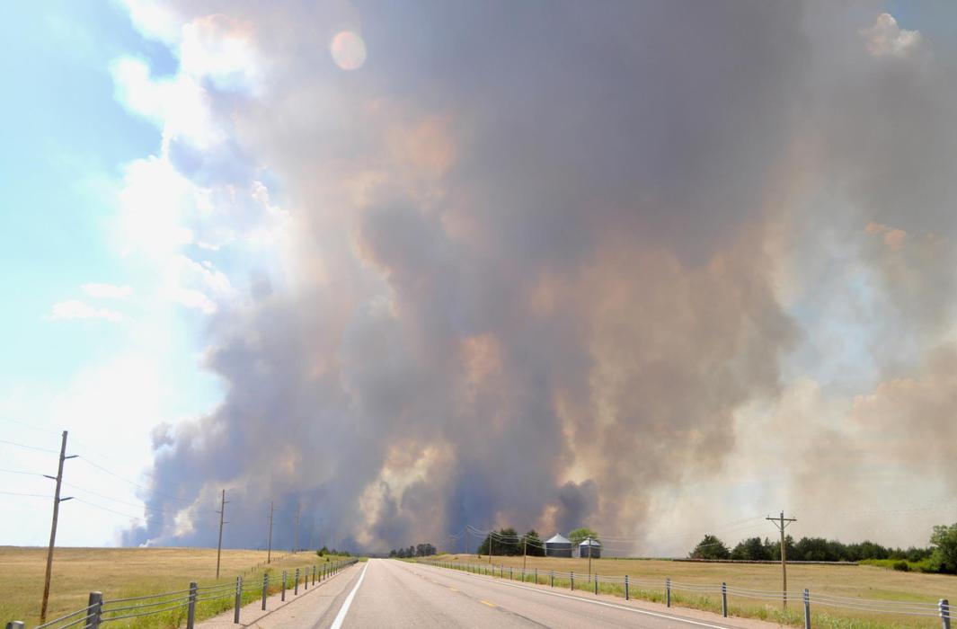 Driving down the highway during the Region 24 Complex Fire the smoke could be seen for many miles. For travelers, there was difficulty in knowing whether you were able to get to where you were going or to be turned back by emergency personnel due to the fire hazards.