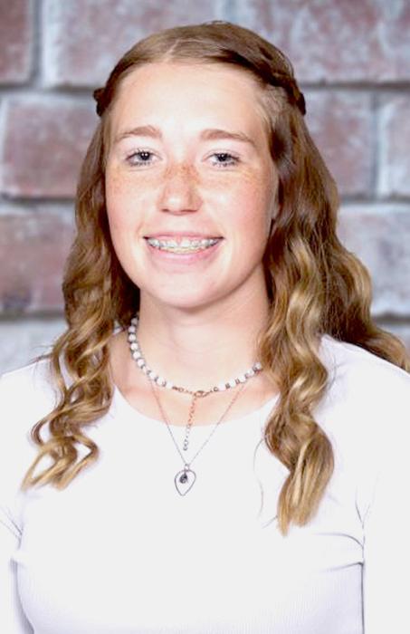 Selected as American Legion Auxiliary Wood Lake 202 delegate is Kaylee Hanson who will attend Cornhusker Girls State this June.
