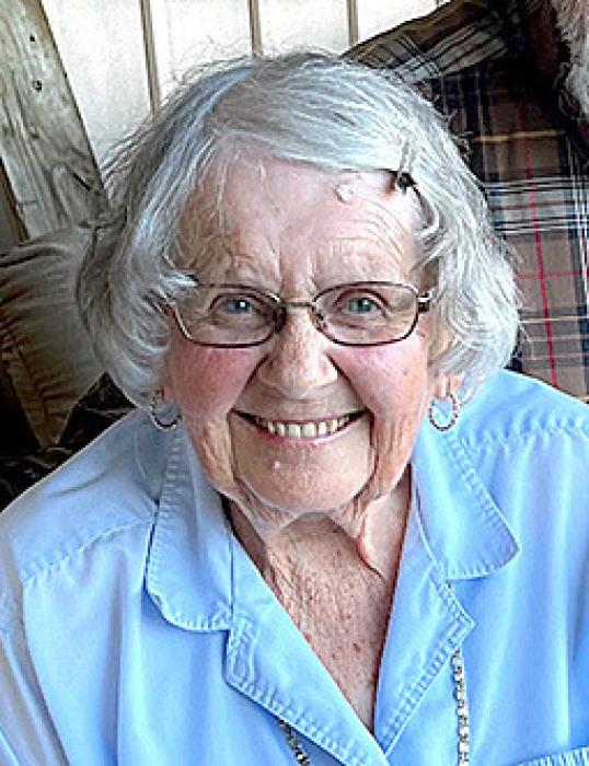Barb F. Colburn, 89