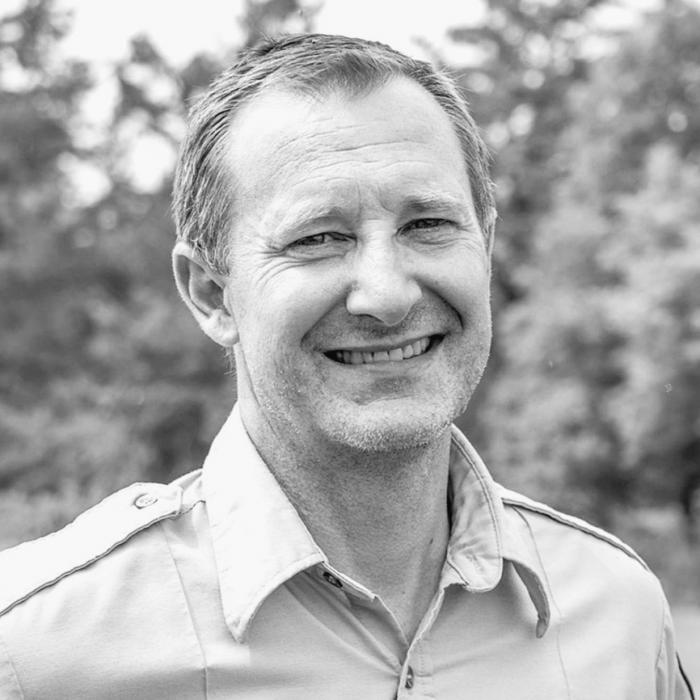 Welcome Project Leader Matt Sprenger, for the U.S. Fish and Wildlife service. Photo by Laura Vroman