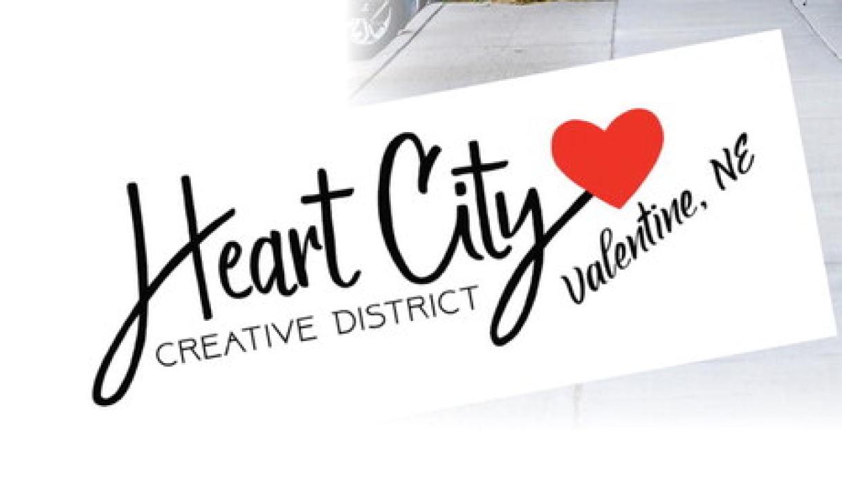 The Heart City Creative District is excited to launch this new column, designed to showcase and celebrate the diverse arts, cultural activities, and creative endea ors that enrich the Valentine area. Through this space, we will highlight the people, places, events, programs, and organizations that contribute to our vibrant creative community. Heart City Creatives Column Dahn Hagge, Volunteer Coordinator heartcitycreativedistrict@gmail.com