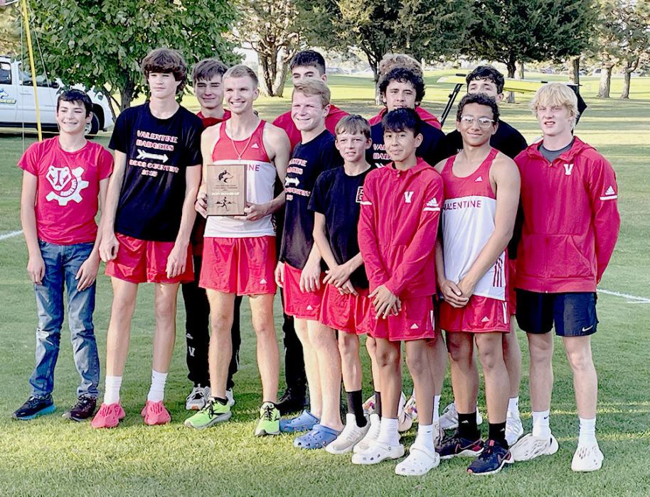 The Badger XC team placed second at West Holt. Way to go Badgers!