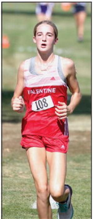 Paige Sprenger placed 27th with a time of 30:53.84.
