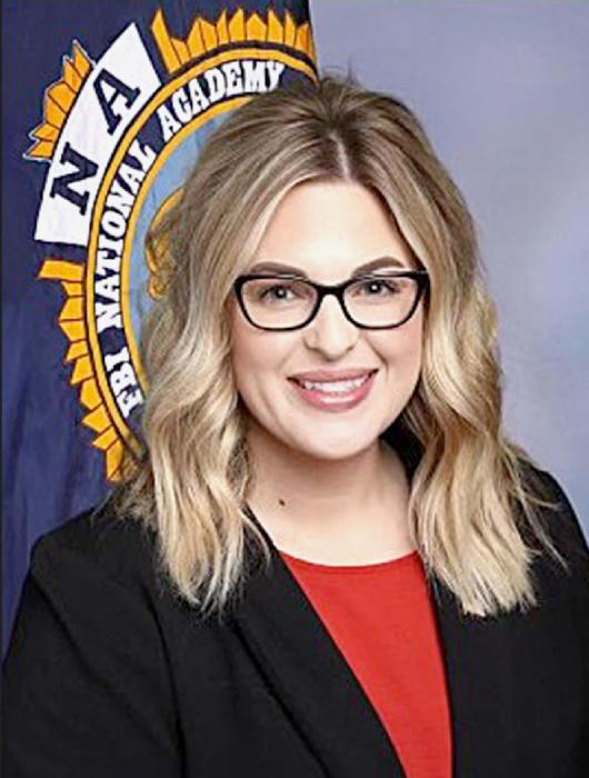 Captain Raelee VanWinkle was the first and youngest woman to be named Captain at the Hastings Police Department.
