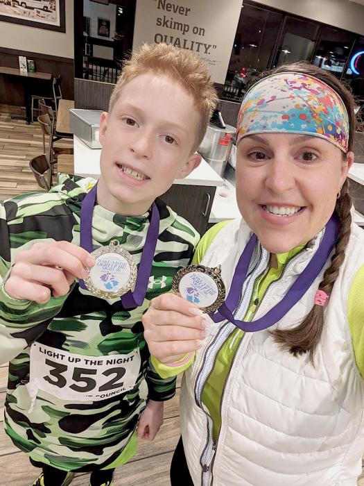 Local runners place in North Platte race