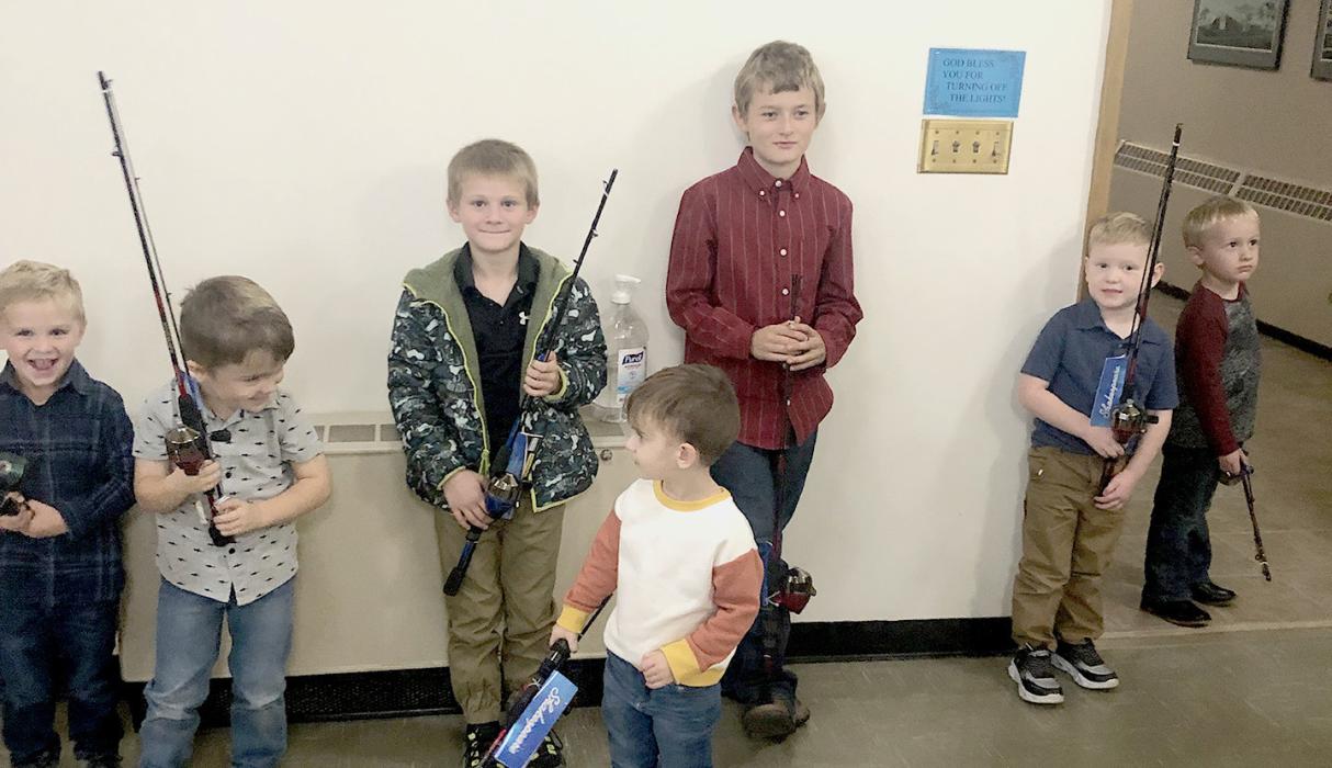 74th annual Father- Son Dinner held at Presbyterian Church