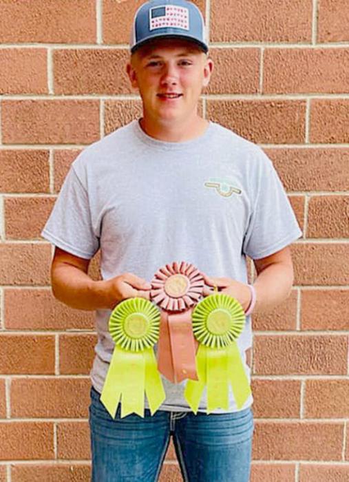 Dylan Naslund represents Nebraska 4-H at National Shooting Sports Competition