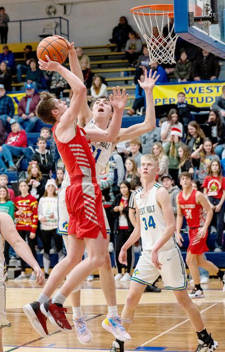 Badgers fall to West