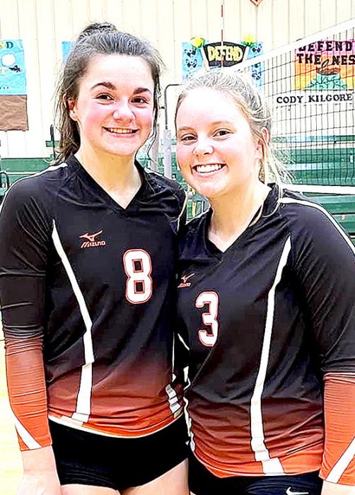 Congratulations to All Conference VB students from VHS and C-K