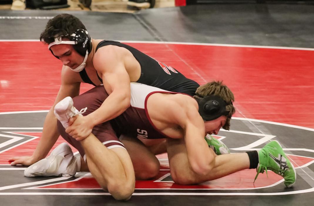Badger Trevor Burdick.