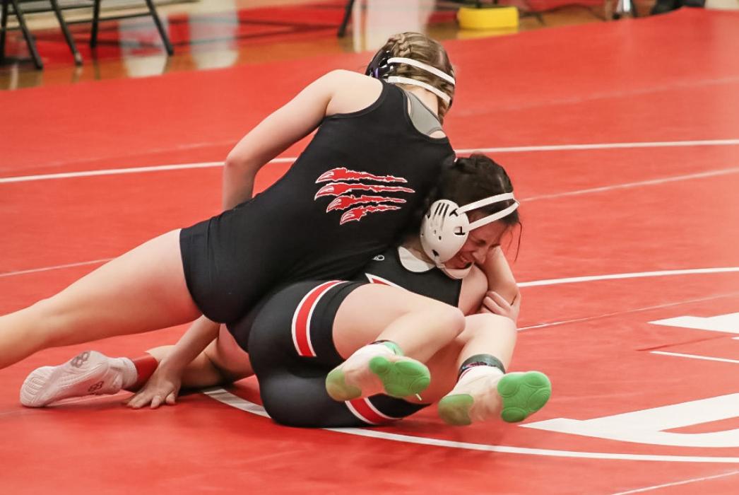 Lady Badger Jordan Bailey.