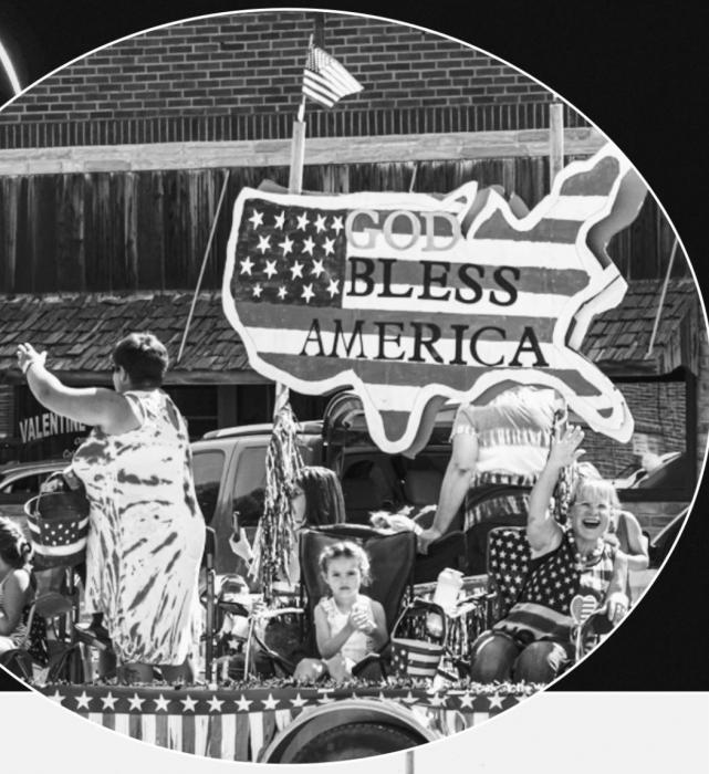 Happy 245th Birthday America