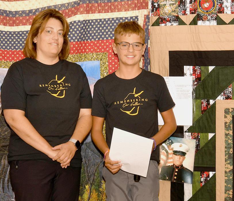 4-H Fashion Show and Quilts of Valor results