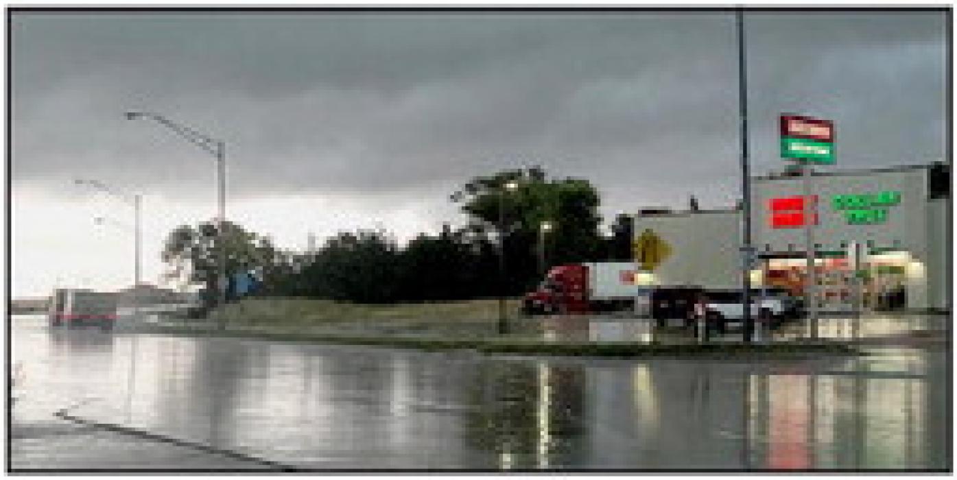Record setting rainfall right before the autumn equinox!