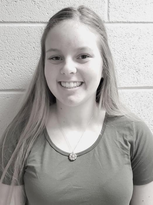 Kassidy Roseberry has been selected to American Legion Auxiliary Cornhusker Girls State.