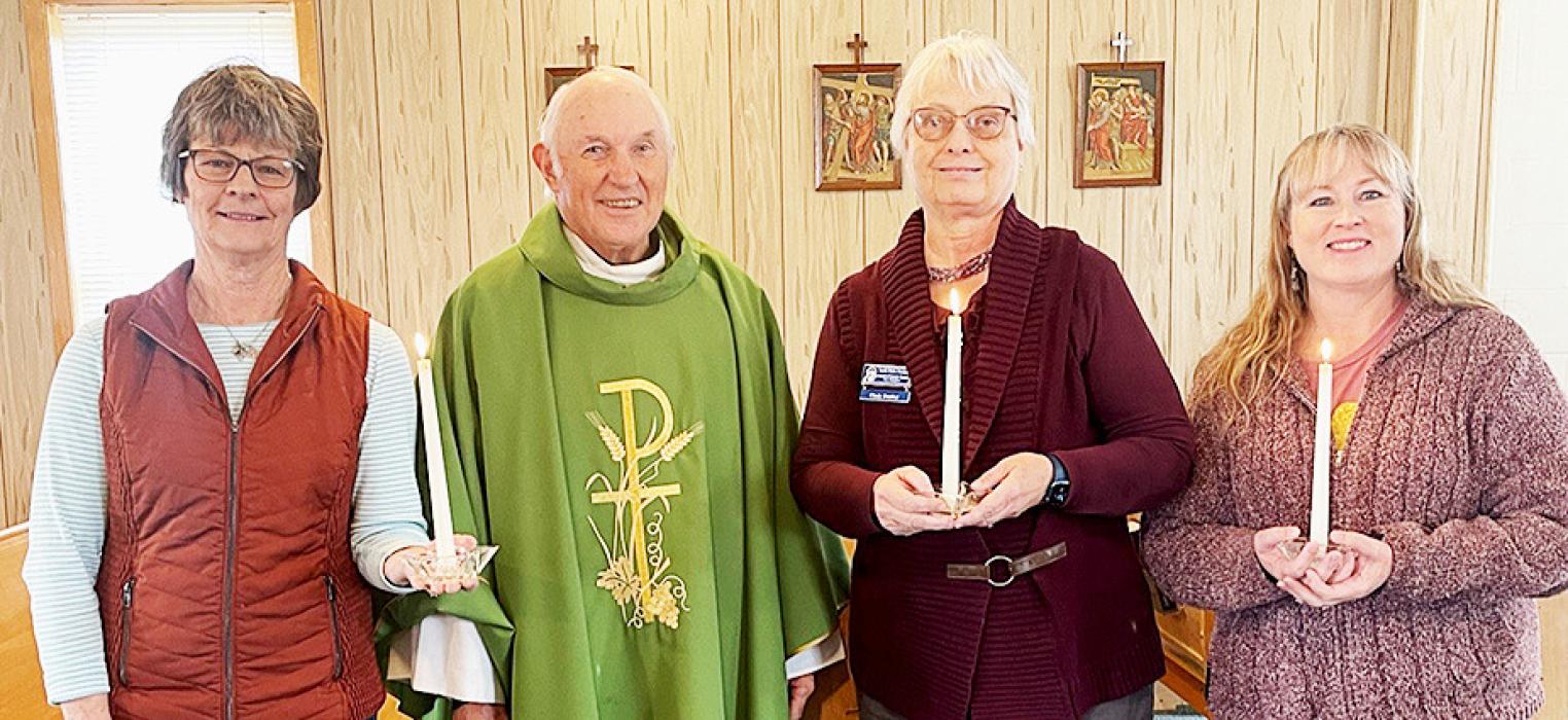 North Platte Deanery of Catholic Women installs new officers