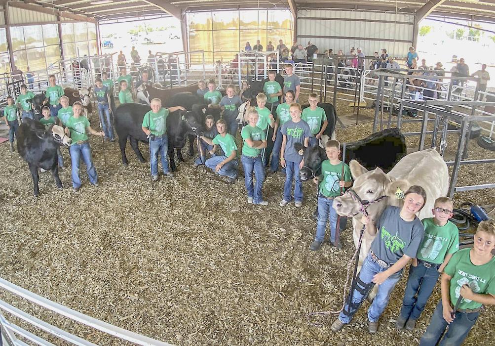 The ring was full with 10 fitting teams this year!