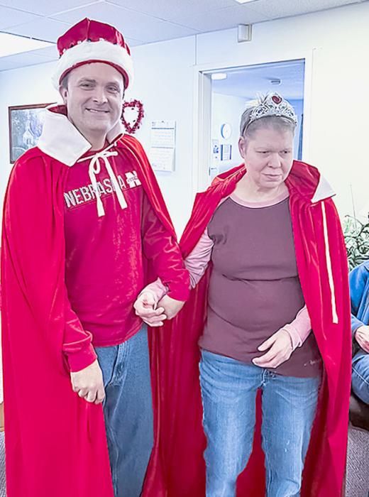 Finley and Aaberg crowned NorthStar King and Queen