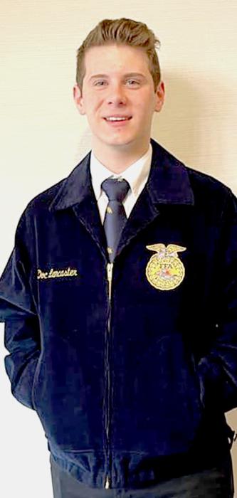 Doc Lancaster, State FFA Talent.