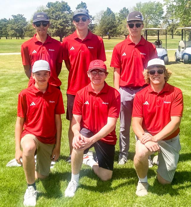 Badger Golf results from Districts
