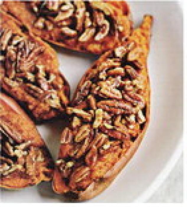 Twice-Baked Sweet Potatoes