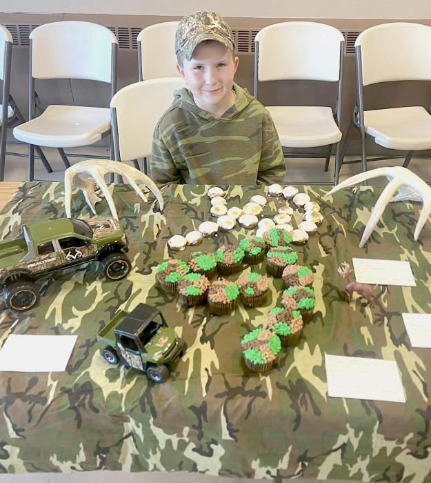 Cupcake Wars champion Laramie Foster.