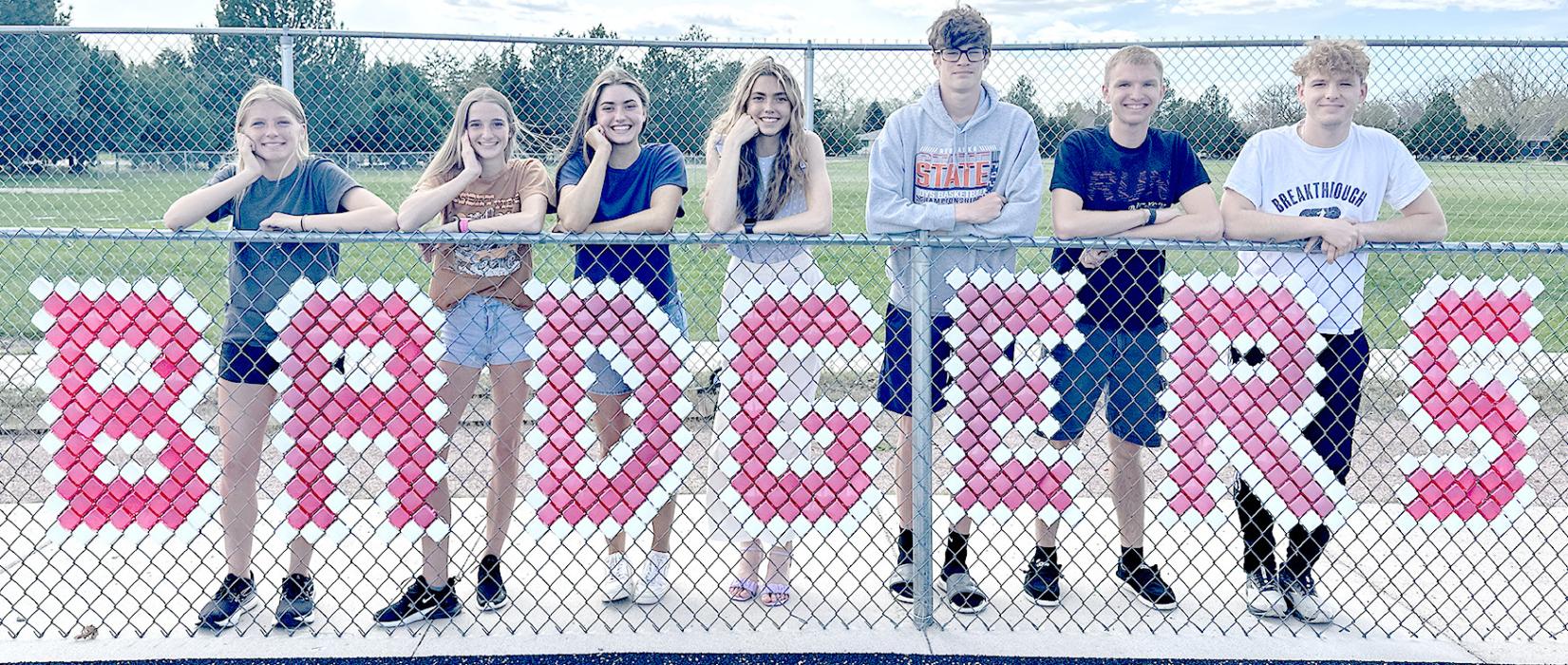The following Badgers will go to NSAA State: Christen Larson, Paige Sprenger, Alivia Patterson, Maeli Patterson, Isaac Cronin, Grant Springer, and Lex Larsen. Photos by Amanda Long