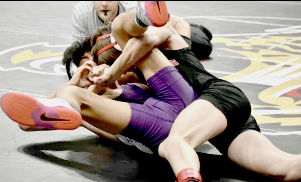 Louden Grooms wrestled at 113# and went 1-2 at NSAA State.