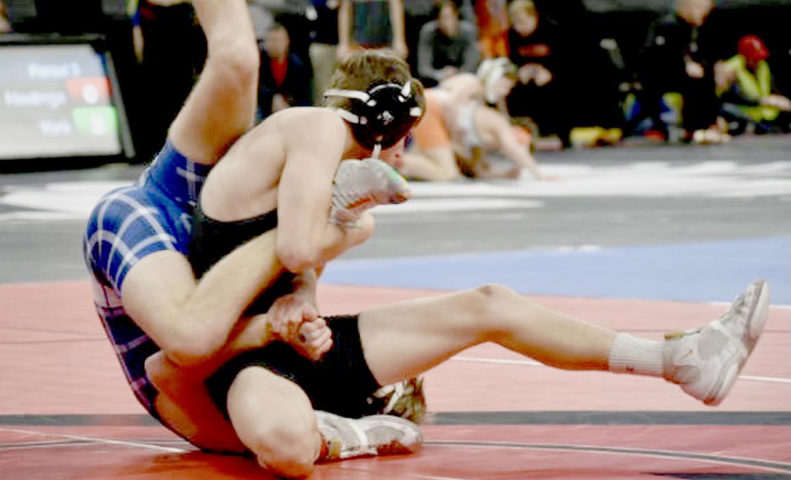 Robinson LaDeaux wrestled at 120# and went 1-2 at NSAA State.