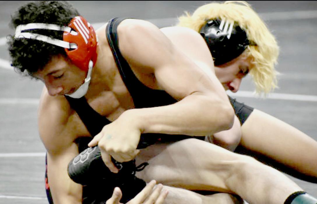 Jekhi Williams wrestled at 126# and went 0-2 at NSAA State.