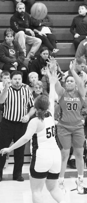 Malika Monroe taking a shot. Photos by Mary Reagle