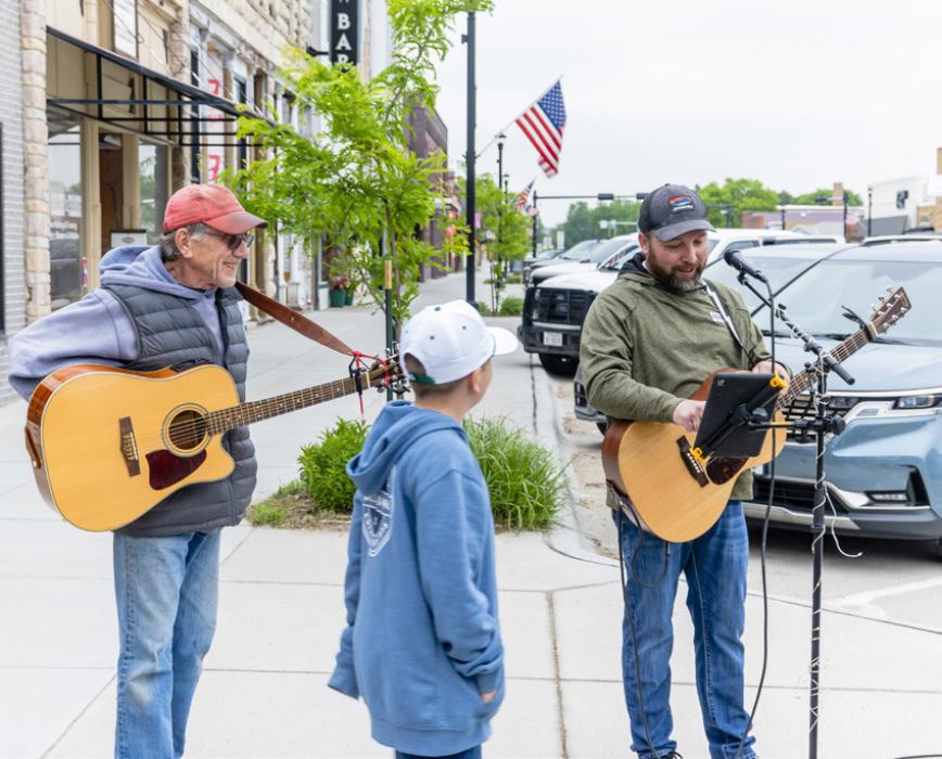 Art blooms on Main Street at the third annual Valentine Art Wal