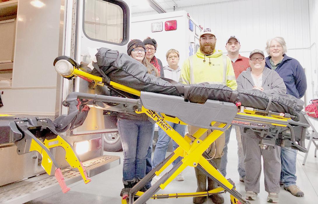Cherry County Ambulance 2022 Years Of Service Recognition