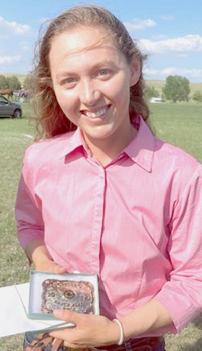Jordan Sanders, Ranch Horse Race.