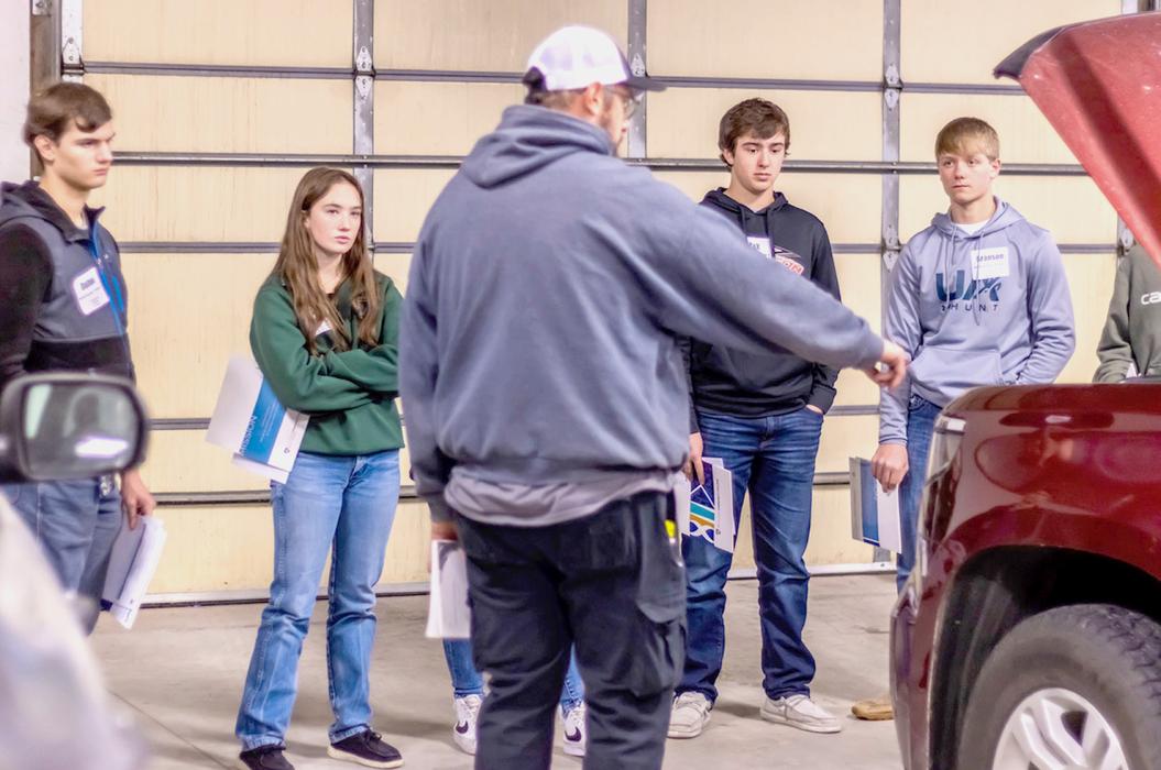 The first Basic Tire and Auto program offered in the second Intro to Life program taught the students the importance of basic maintenance and how to change their tires in the event of a flat.