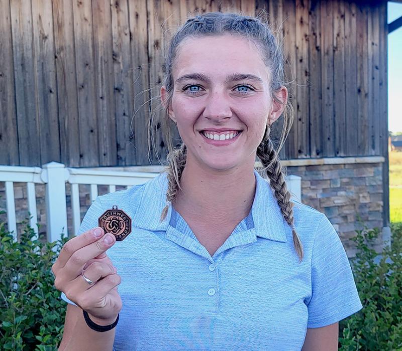 Fourth place win for Lady Badgers at Southwest Conference golf