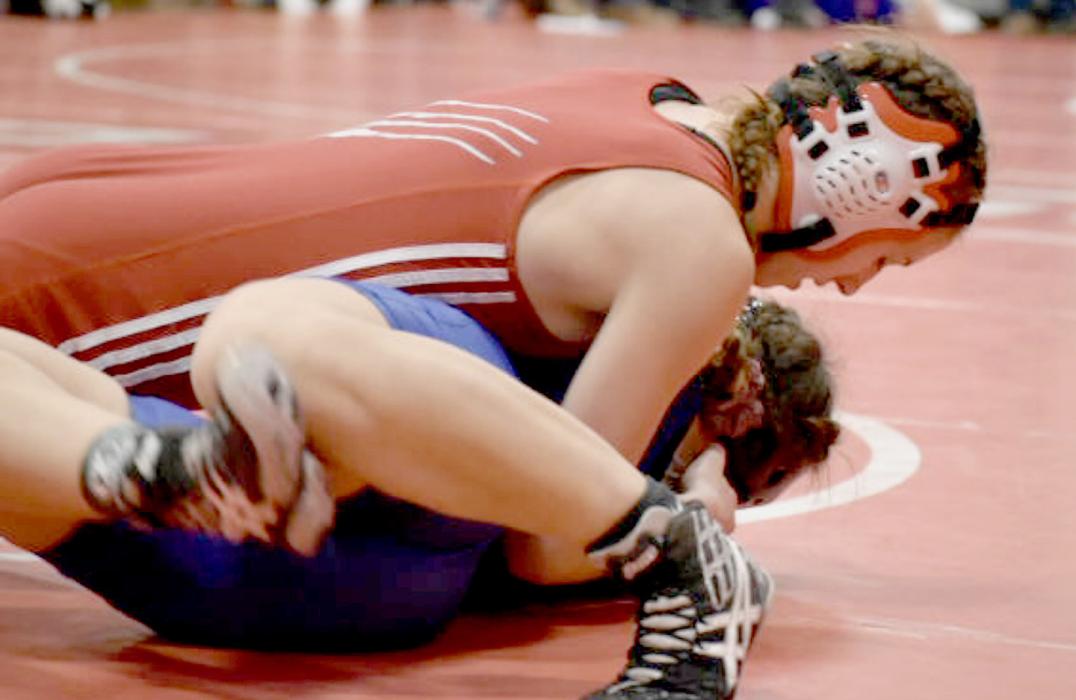 Jessalyn Fay earned second place and scored 12 team points.