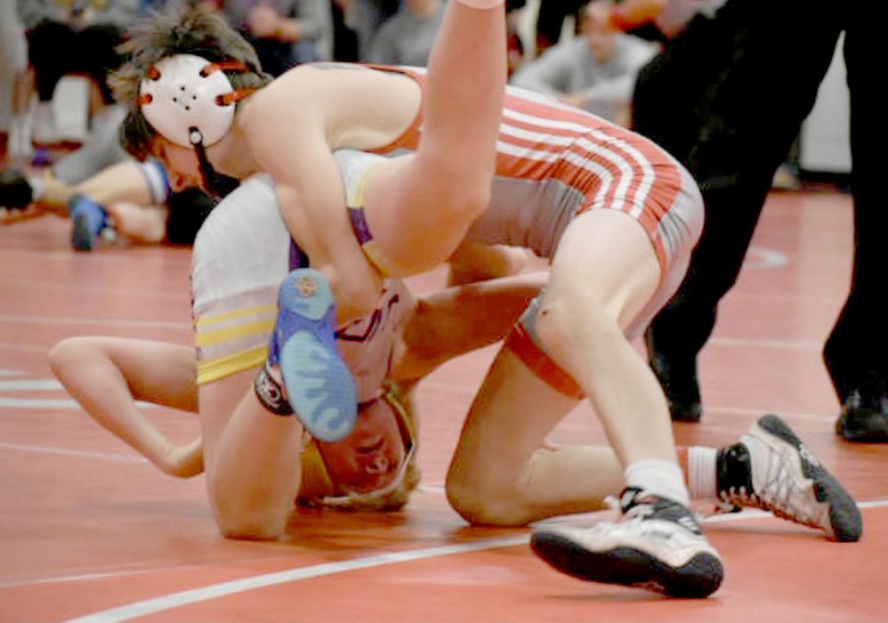 Louden Grooms placed second and earned 22 team points.