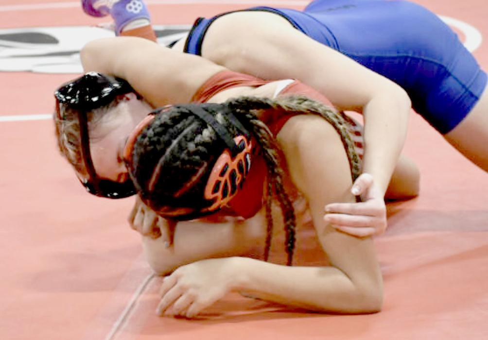 Ariana Blume placed first and earned 26 team points.
