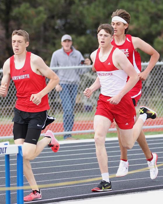 VHS qualifiers headed to NSAA State Track