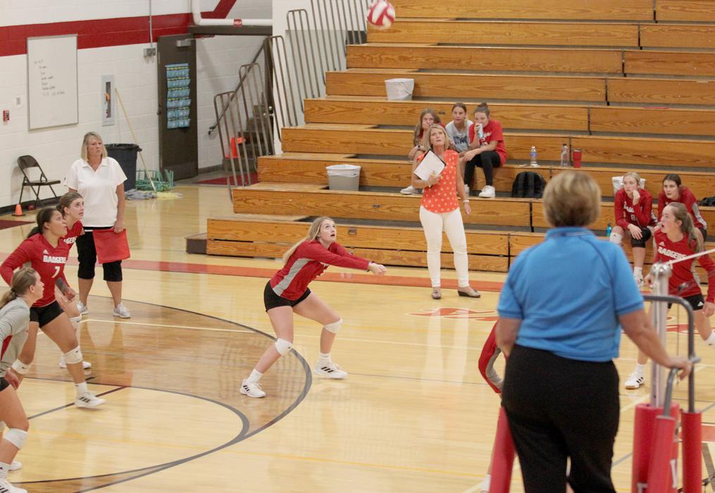 Lady Badgers win over Cozad